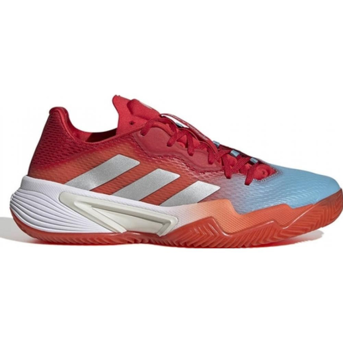PANTOFI ADIDAS BARRICADE W CLAY RED BLUE [1]