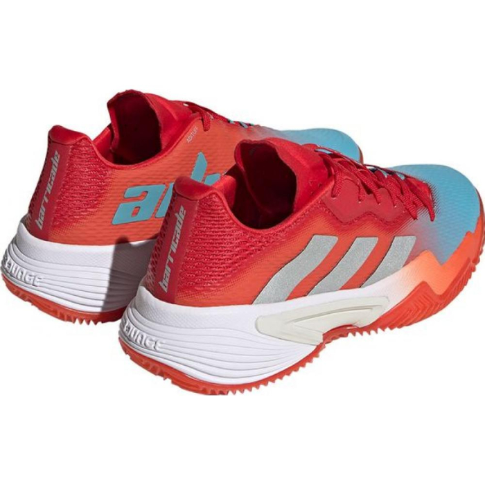 PANTOFI ADIDAS BARRICADE W CLAY RED BLUE [2]