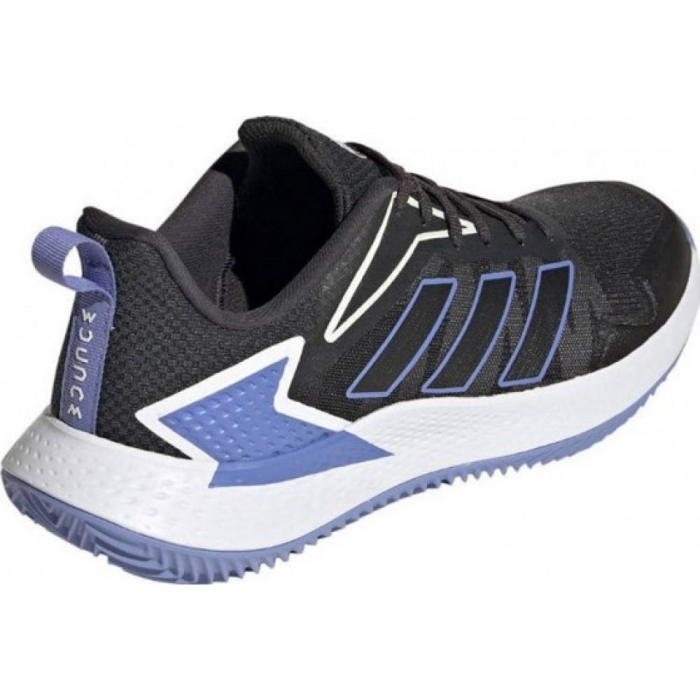 PANTOFI ADIDAS DEFIANT SPEED W CLAY BLACK/BLUE [4]