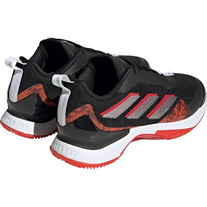 PANTOFI ADIDAS W AVACOURT CLAY BLACK RED [5]