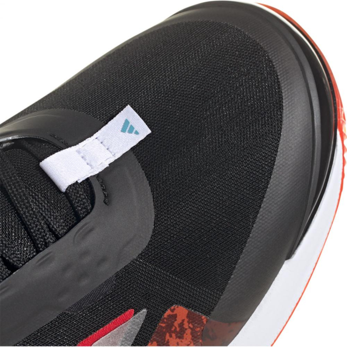PANTOFI ADIDAS W AVACOURT CLAY BLACK RED [7]