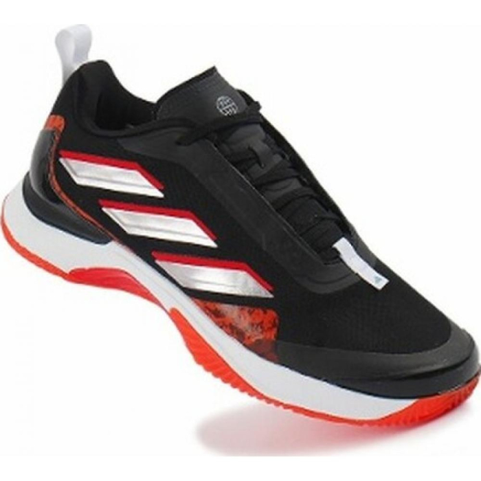 PANTOFI ADIDAS W AVACOURT CLAY BLACK RED [2]