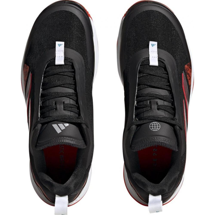 PANTOFI ADIDAS W AVACOURT CLAY BLACK RED [3]