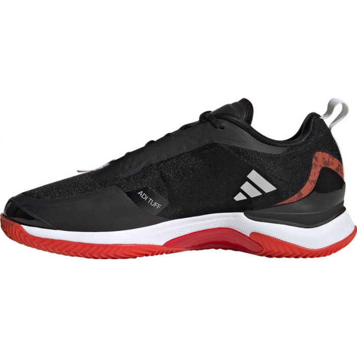 PANTOFI ADIDAS W AVACOURT CLAY BLACK RED [8]