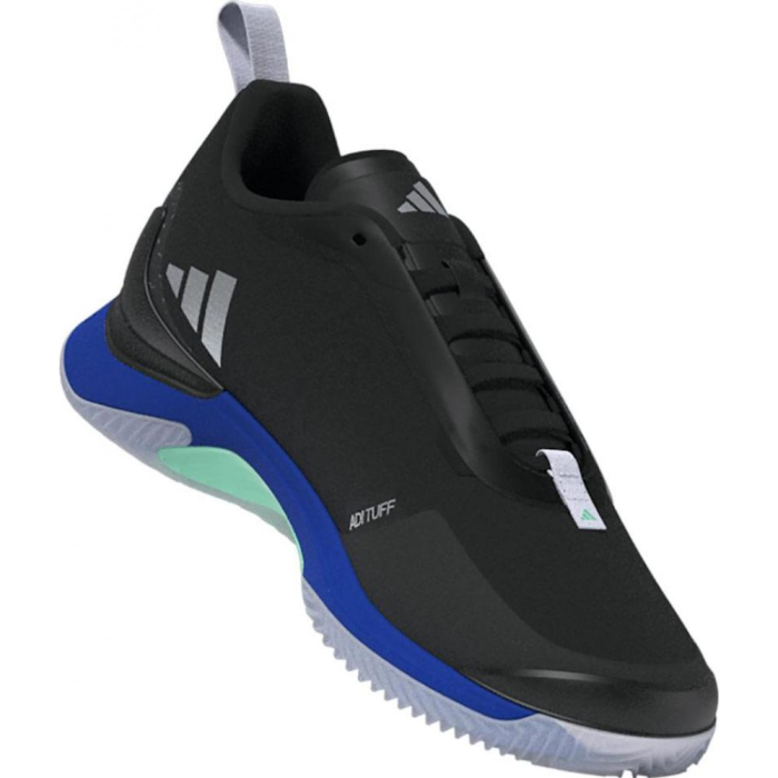 PANTOFI ADIDAS W AVACOURT CLAY FTWR WHITE/SILVER MET/PULSE MINT [5]