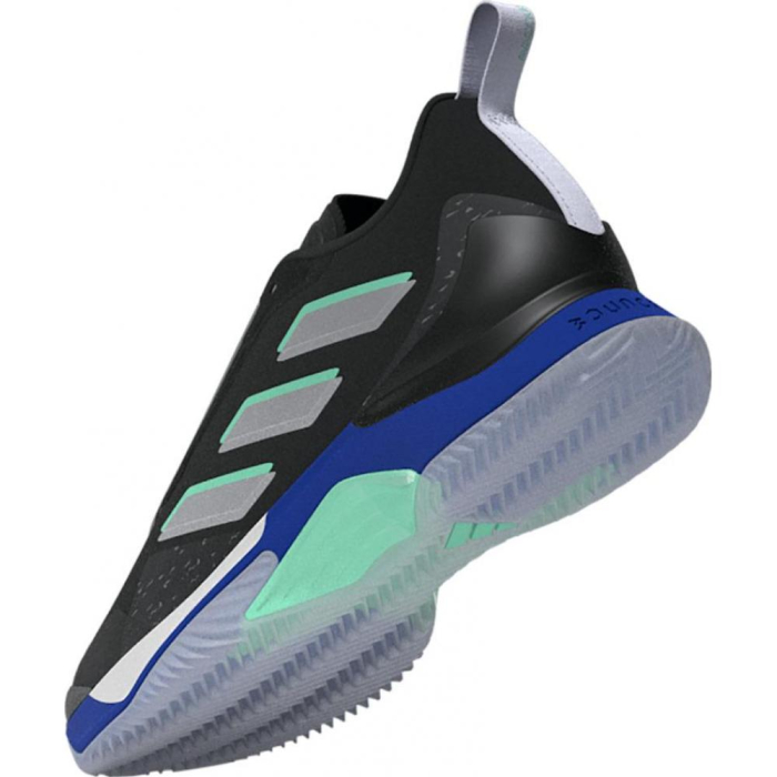 PANTOFI ADIDAS W AVACOURT CLAY FTWR WHITE/SILVER MET/PULSE MINT [2]