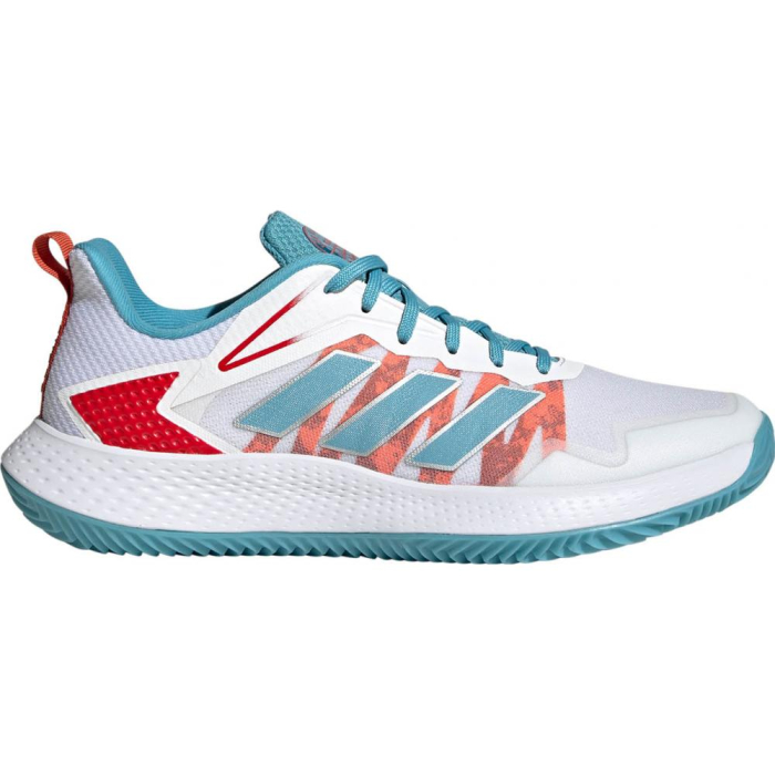 PANTOFI ADIDAS W DEFIANT SPEED CLAY WHITE [1]