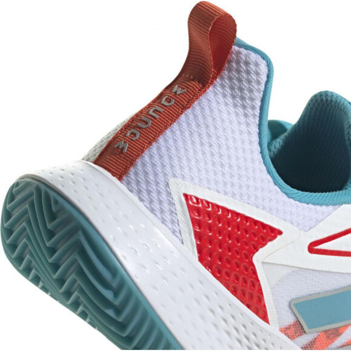 PANTOFI ADIDAS W DEFIANT SPEED CLAY WHITE [5]