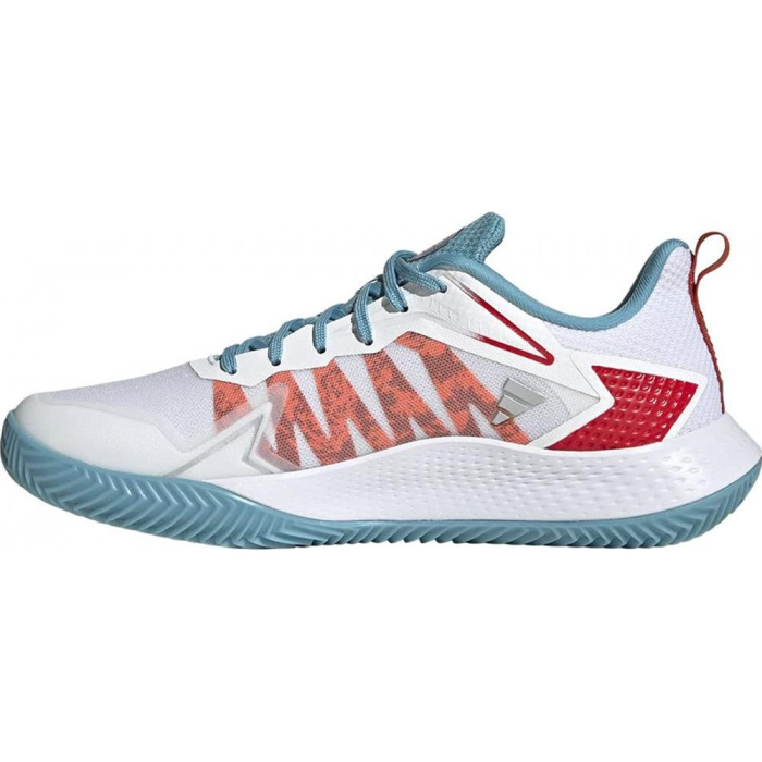 PANTOFI ADIDAS W DEFIANT SPEED CLAY WHITE [3]