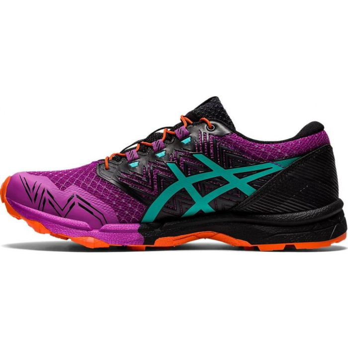 Pantofi alergare Asics GEL-FUJITRABUCO W SKY GRAPE/BALTIC JEWEL [2]
