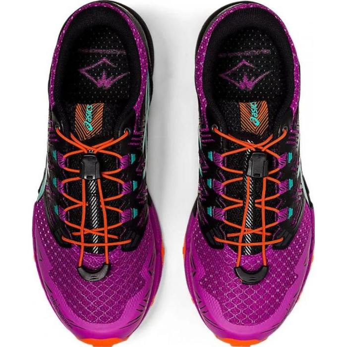 Pantofi alergare Asics GEL-FUJITRABUCO W SKY GRAPE/BALTIC JEWEL [3]