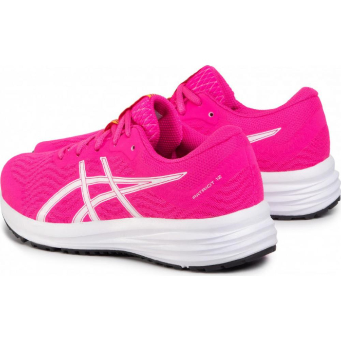 Pantofi alergare Asics PATRIOT 12 GS Juniori PINK GLO/White [2]