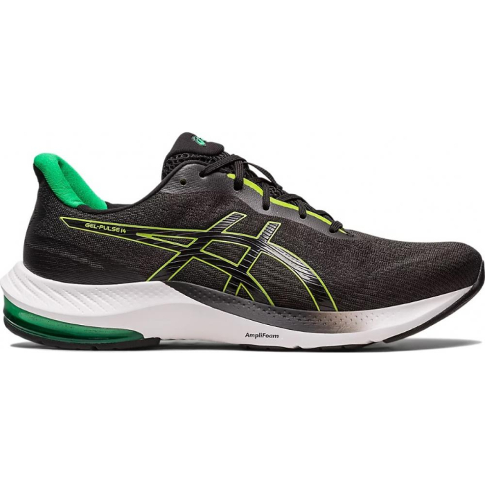PANTOFI ALERGARE GEL-PULSE 14 GRAPHITE GREY/LIME ZEST [2]