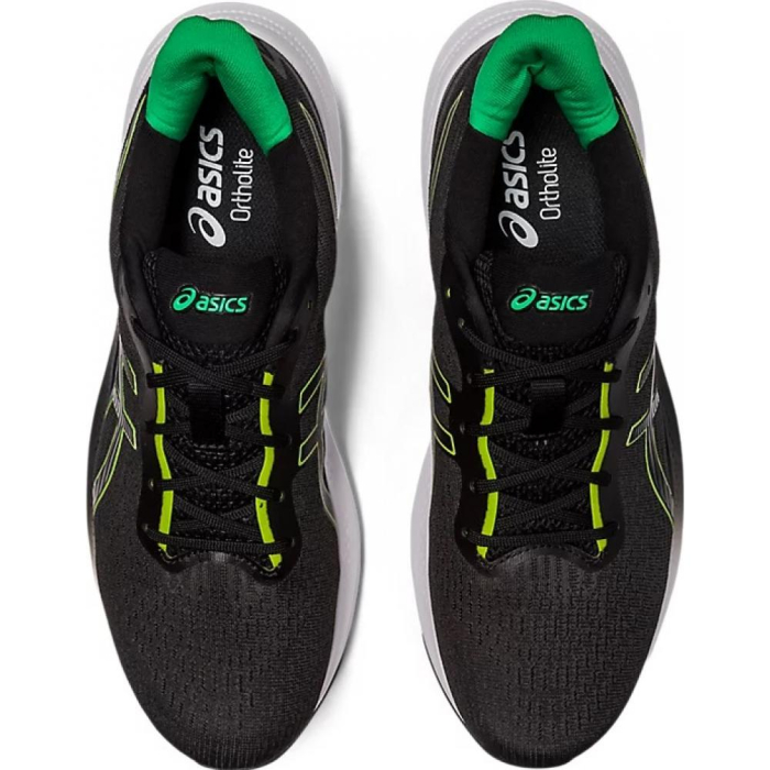 PANTOFI ALERGARE GEL-PULSE 14 GRAPHITE GREY/LIME ZEST [5]