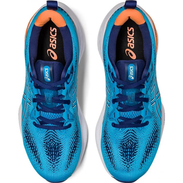 PANTOFI ASICS Men GEL-CUMULUS 25 ISLAND BLUE/SUN PEACH [5]