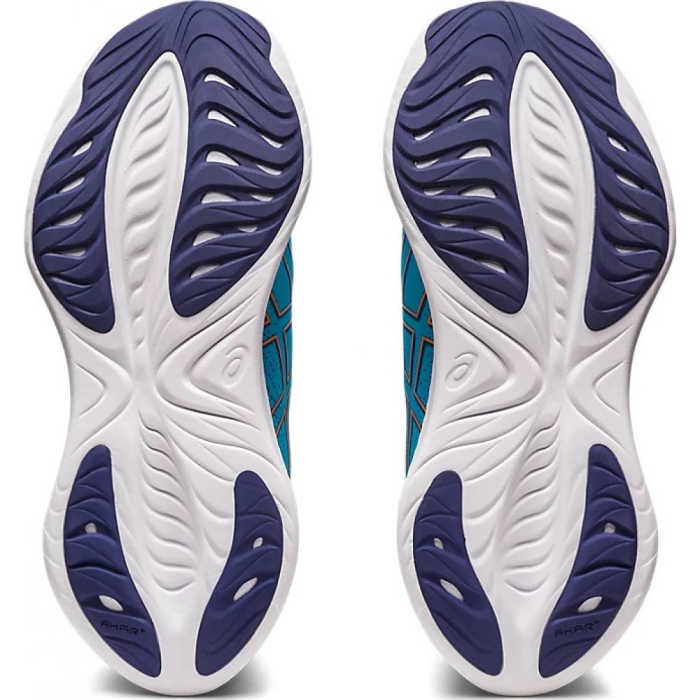 PANTOFI ASICS Men GEL-CUMULUS 25 ISLAND BLUE/SUN PEACH [6]