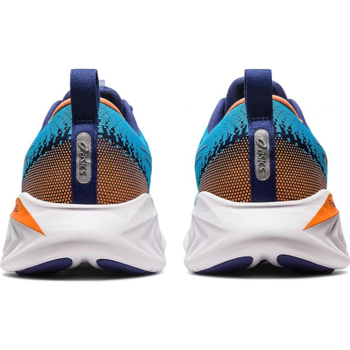 PANTOFI ASICS Men GEL-CUMULUS 25 ISLAND BLUE/SUN PEACH [7]