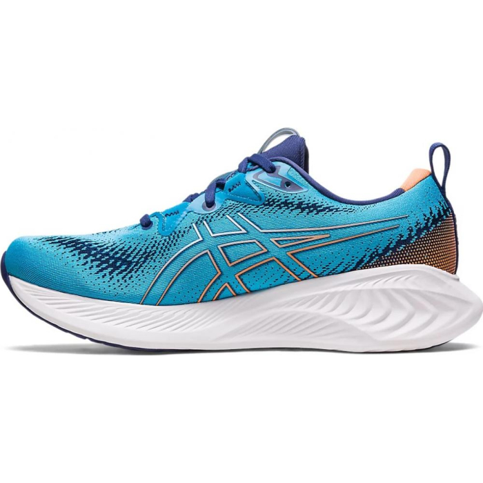 PANTOFI ASICS Men GEL-CUMULUS 25 ISLAND BLUE/SUN PEACH [3]