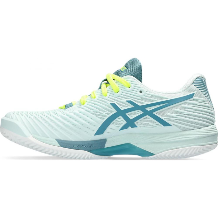 Pantofi Asics SOLUTION SPEED FF 2 CLAY SOOTHING SEA/GRIS BLUE [2]