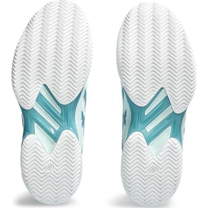 Pantofi Asics SOLUTION SPEED FF 2 CLAY SOOTHING SEA/GRIS BLUE [5]