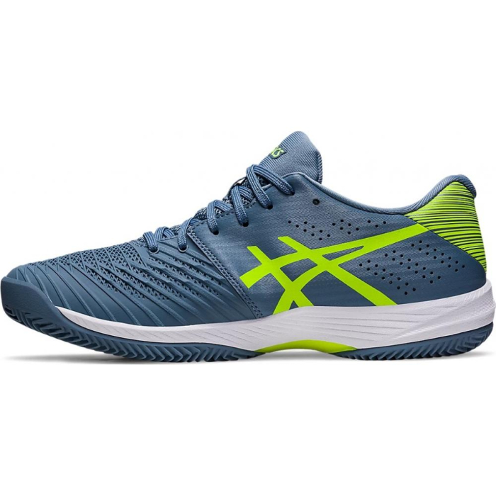 Pantofi Asics SOLUTION SWIFT FF CLAY STEEL BLUE/GREEN [6]