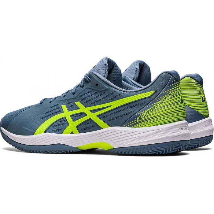Pantofi Asics SOLUTION SWIFT FF CLAY STEEL BLUE/GREEN [5]