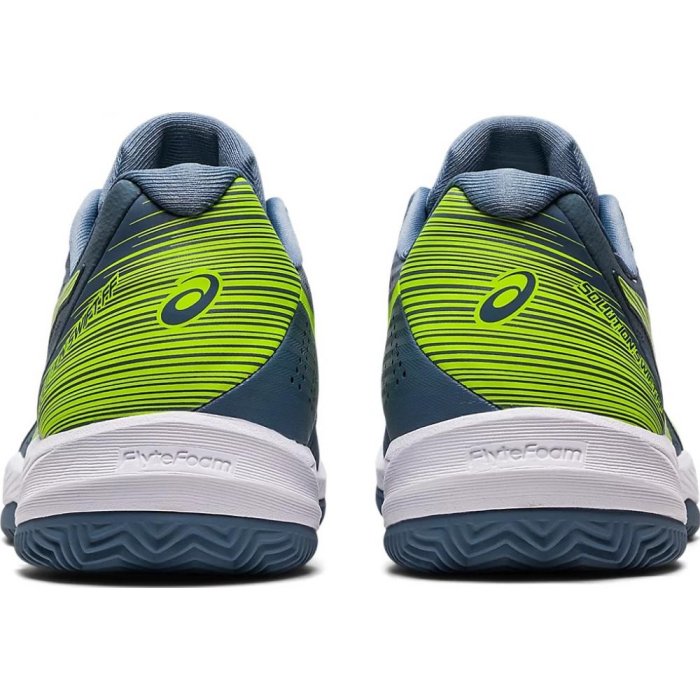 Pantofi Asics SOLUTION SWIFT FF CLAY STEEL BLUE/GREEN [3]