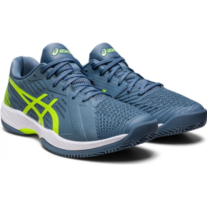Pantofi Asics SOLUTION SWIFT FF CLAY STEEL BLUE/GREEN [2]