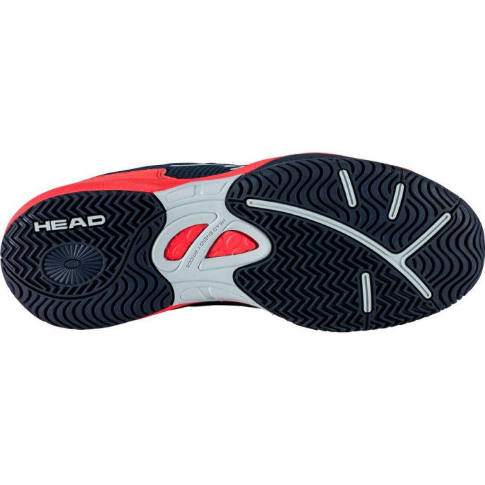 PANTOFI HEAD JUNIOR SPRINT 3.5 BLUE CORAL [4]