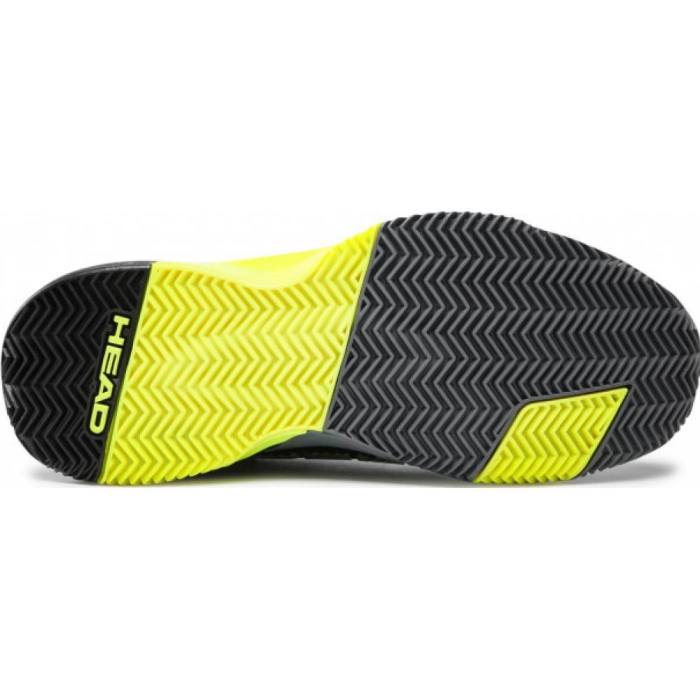 Pantofi HEAD Revolt Pro 4.0 Clay Black Yellow [3]