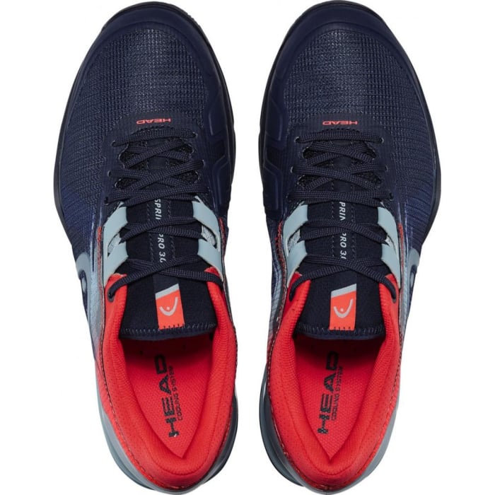 Pantofi Head SPRINT PRO 3.0 Men CLAY Navy/Orange [4]