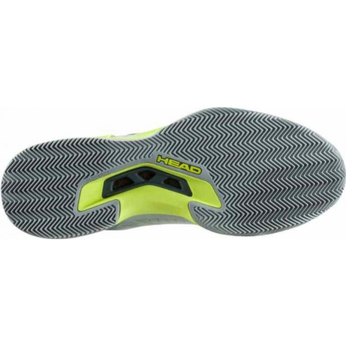 PANTOFI HEAD SPRINT PRO 3.5 CLAY GREY/YELLOW [2]