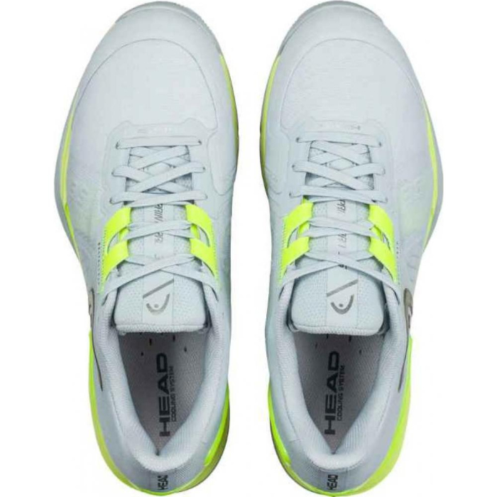 PANTOFI HEAD SPRINT PRO 3.5 CLAY GREY/YELLOW [4]