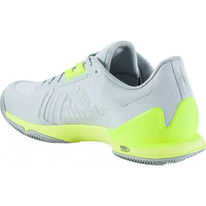 PANTOFI HEAD SPRINT PRO 3.5 CLAY GREY/YELLOW [3]
