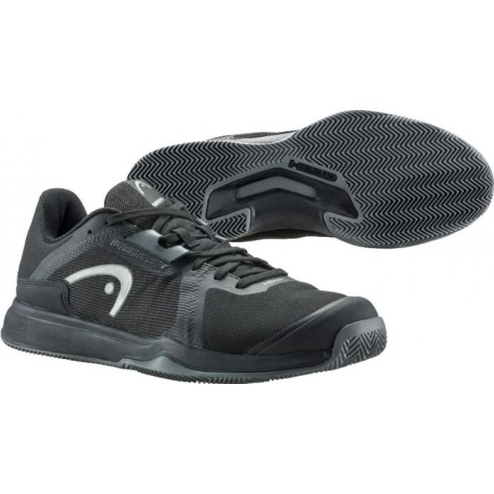 PANTOFI HEAD SPRINT TEAM 3.5 CLAY BLACK [3]
