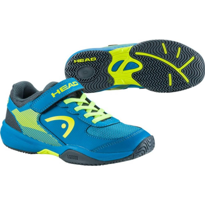 PANTOFI HEAD SPRINT VELCRO 3.0 JR BLYE [2]