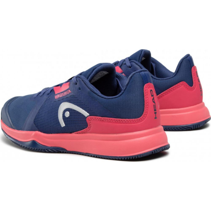 PANTOFI HEAD W SPRINT TEAM 3.5 CLAY BLUE PINK [2]