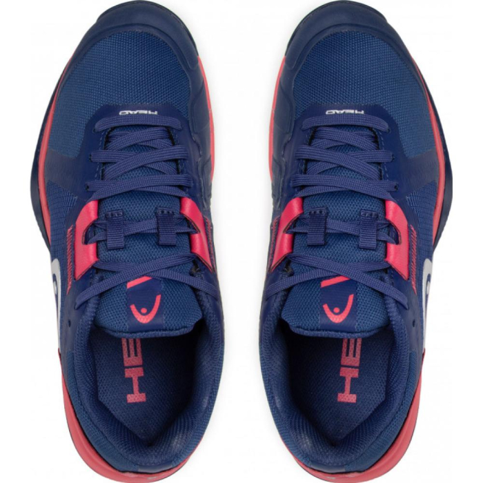 PANTOFI HEAD W SPRINT TEAM 3.5 CLAY BLUE PINK [4]