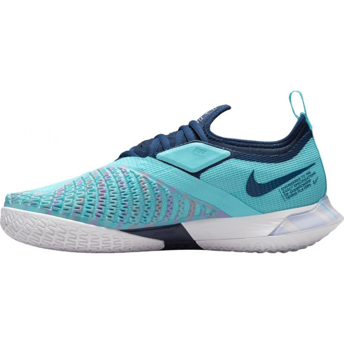 Pantofi Nike React Vapor NXT All Court W Light Blue [2]