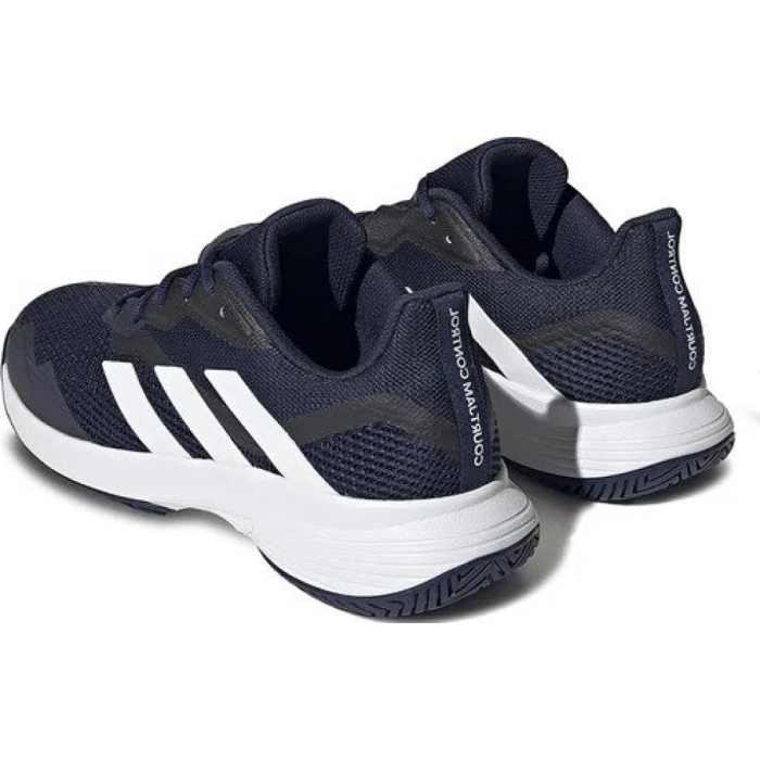 PANTOFI TENIS ADIDAS COURTJAM CONTROL Navy Blue/White [3]