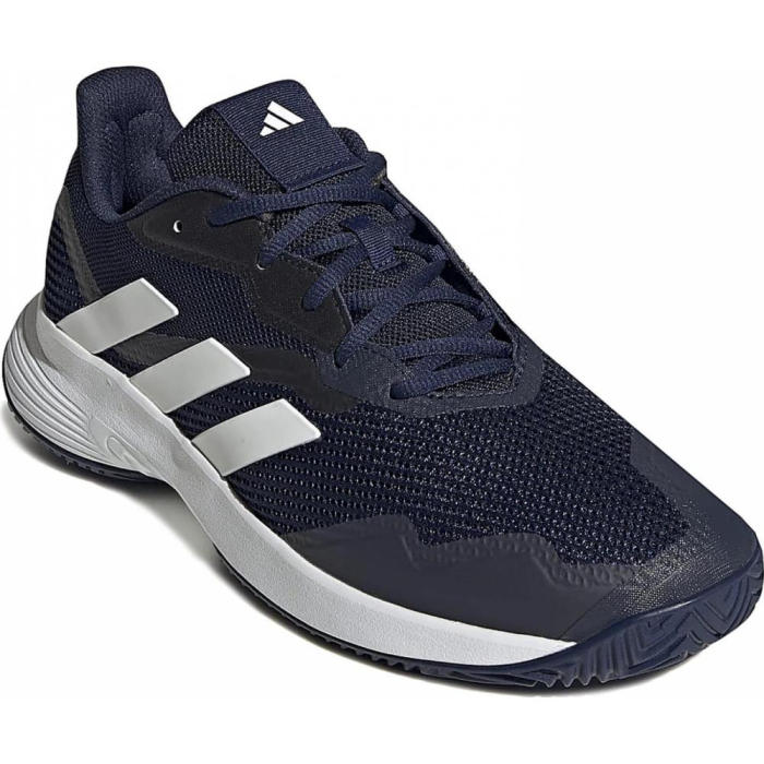 PANTOFI TENIS ADIDAS COURTJAM CONTROL Navy Blue/White [2]