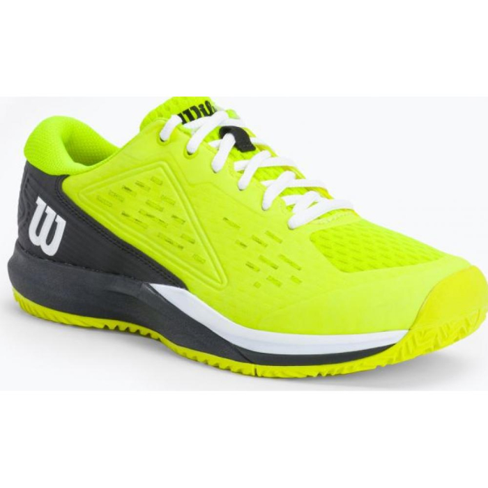 Pantofi Wilson RUSH PRO ACE Juniori Safety Yellow [2]