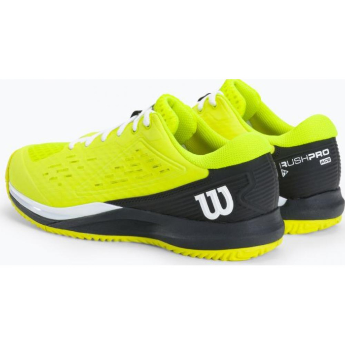 Pantofi Wilson RUSH PRO ACE Juniori Safety Yellow [3]