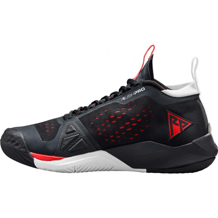 PANTOFI WILSON RUSH PRO TOUR ALL COURT BLACK RED [2]