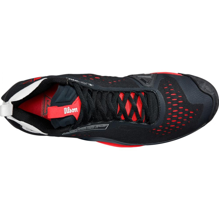 PANTOFI WILSON RUSH PRO TOUR ALL COURT BLACK RED [5]