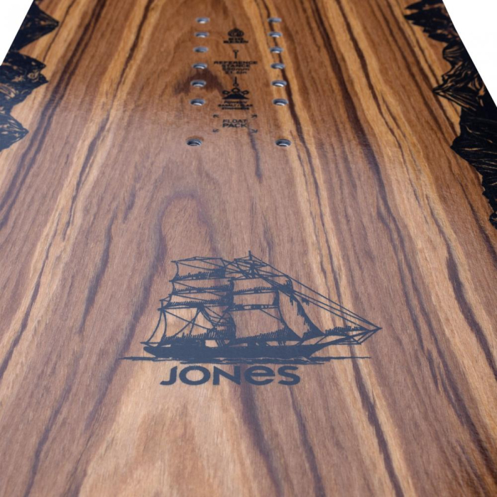 Placa snowboard JONES WOMEN FLAGSHIP 2023 [2]