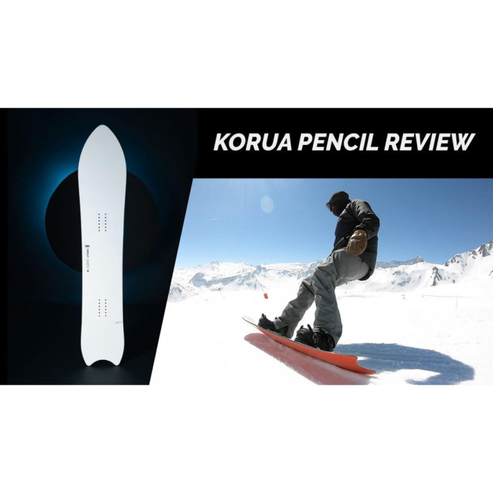 PLACA SNOWBOARD KORUA SHAPES PENCIL [4]