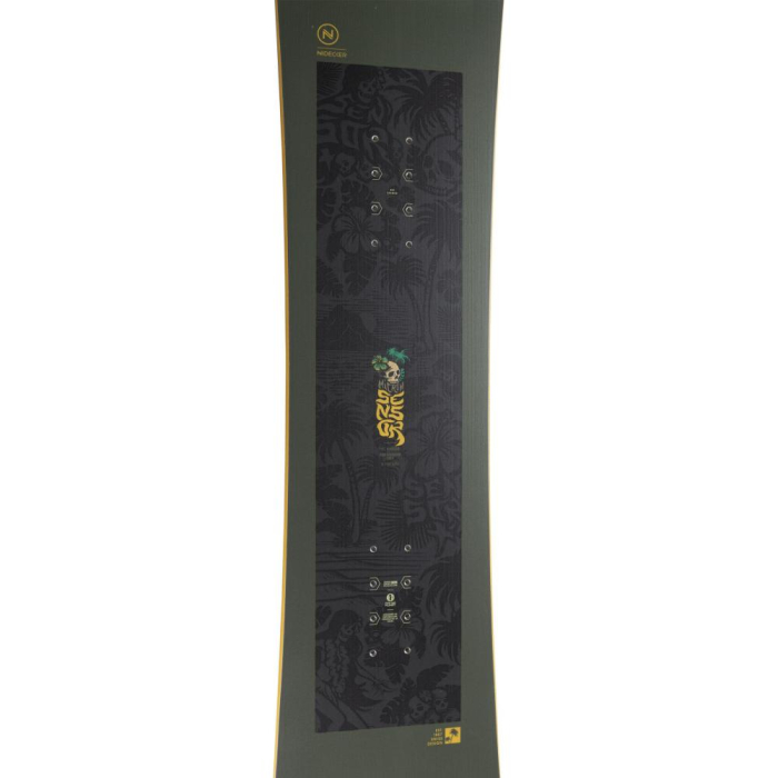Placa snowboard NIDECKER MICRON SENSOR 2023 [3]