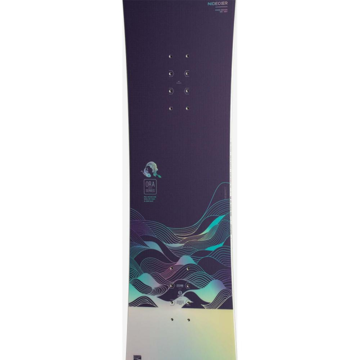 Placa snowboard Nidecker ORA 2022 [3]