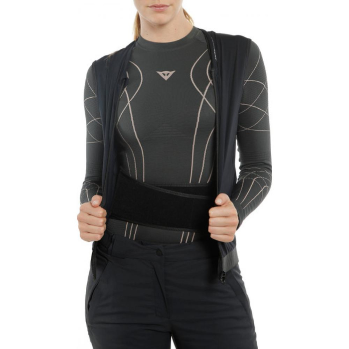 Protectie DAINESE AUXAGON WAISTCOAT WMN STRETCH-LIMO [2]